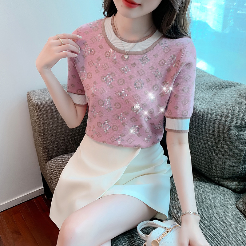 Suéter de punto para mujer, Re - Summer Clothing Yarn reseña y precio