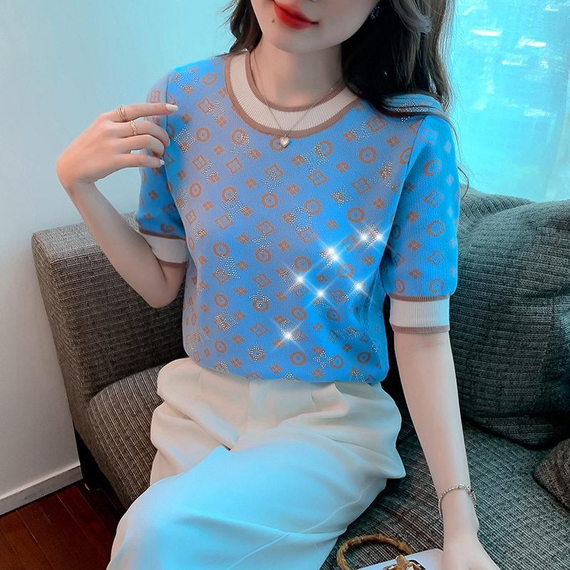 Suéter de punto para mujer, Re - Summer Clothing Yarn reseña y precio