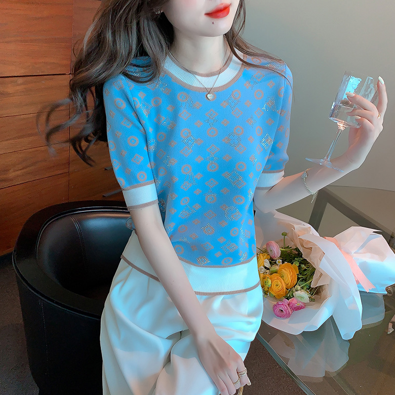 Suéter de punto para mujer, Re - Summer Clothing Yarn reseña y precio