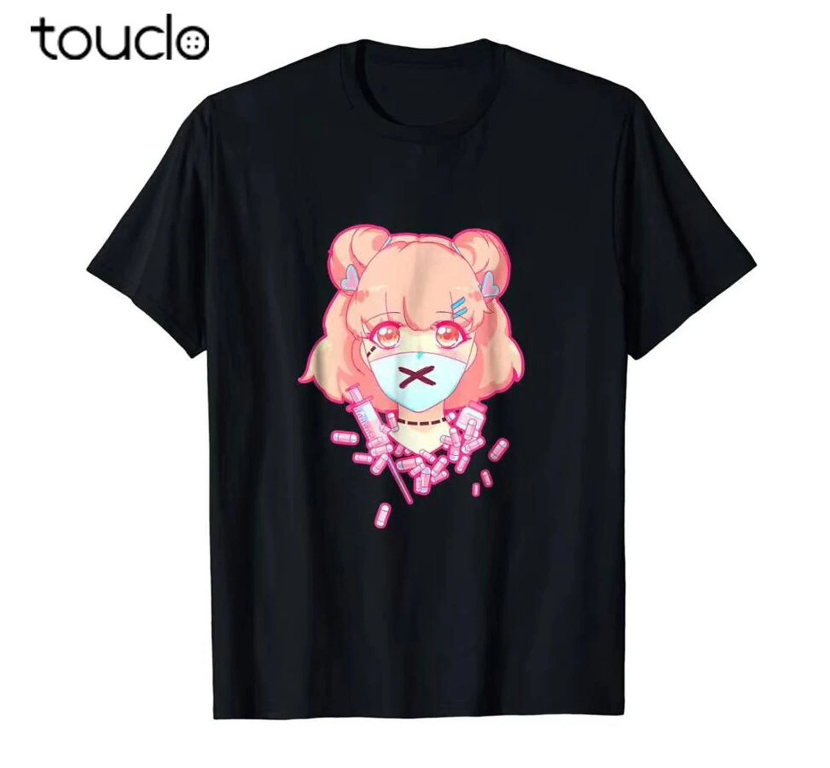 Camiseta Pastel Menhera Anime  - Summer Clothing H&M reseña y precio