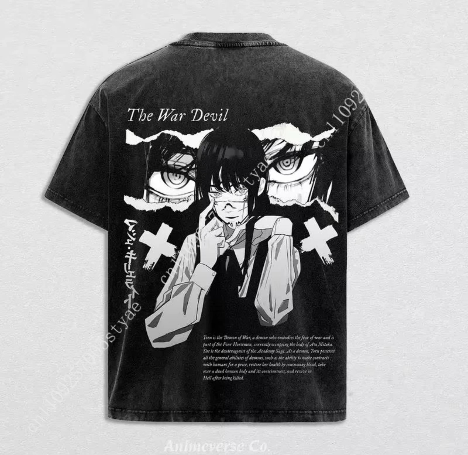 Camiseta Gráfica de Anime Chai - Summer Quilt reseña y precio