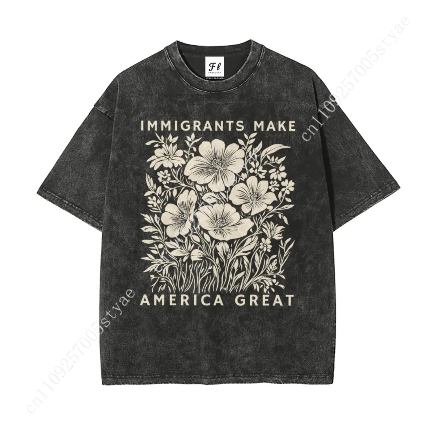 Camiseta Oversize Unisex de Al - Summer Quilt reseña y precio