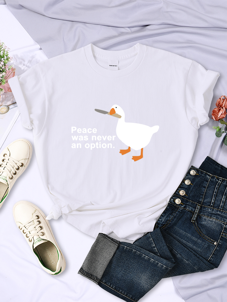 Camiseta con estampado de dibu - Summer Clothing Options reseña y precio