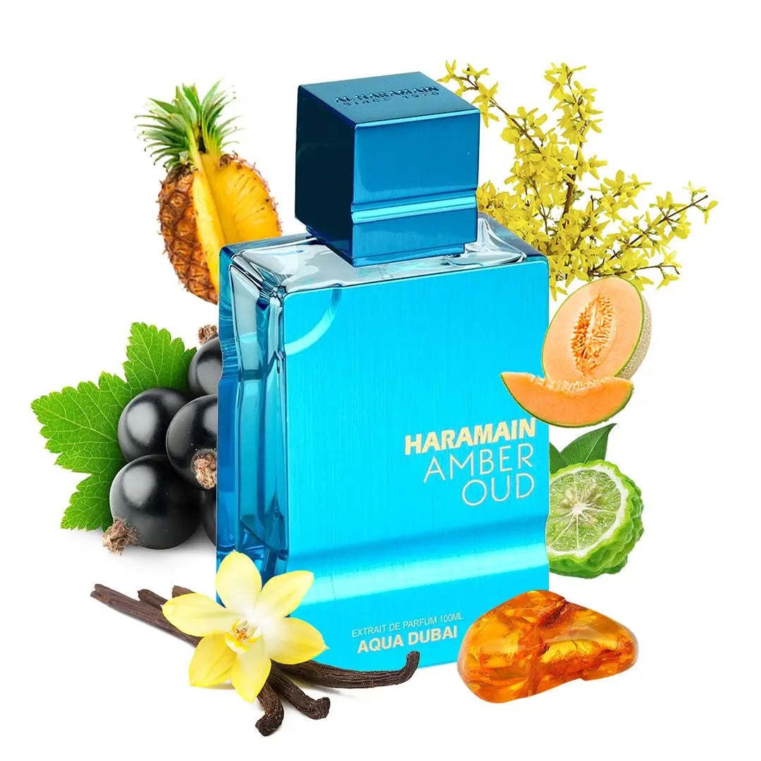 Perfume Al Haramain Aqua Dubai - Summer Clothing Capsule reseña y precio