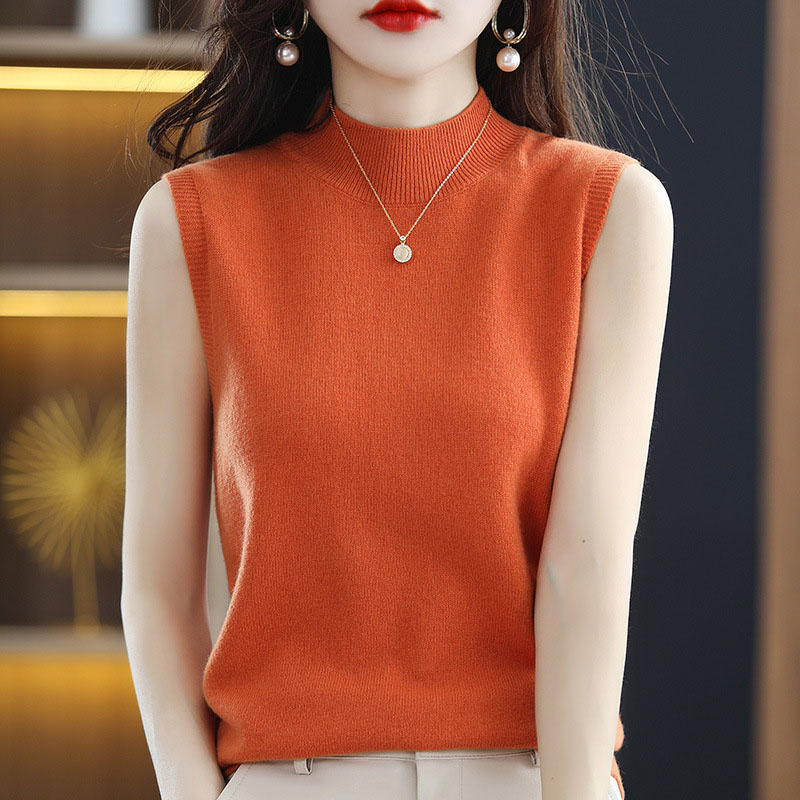 Ropa de mujer Chaleco de cuell - Summer Jumper Clothing reseña y precio
