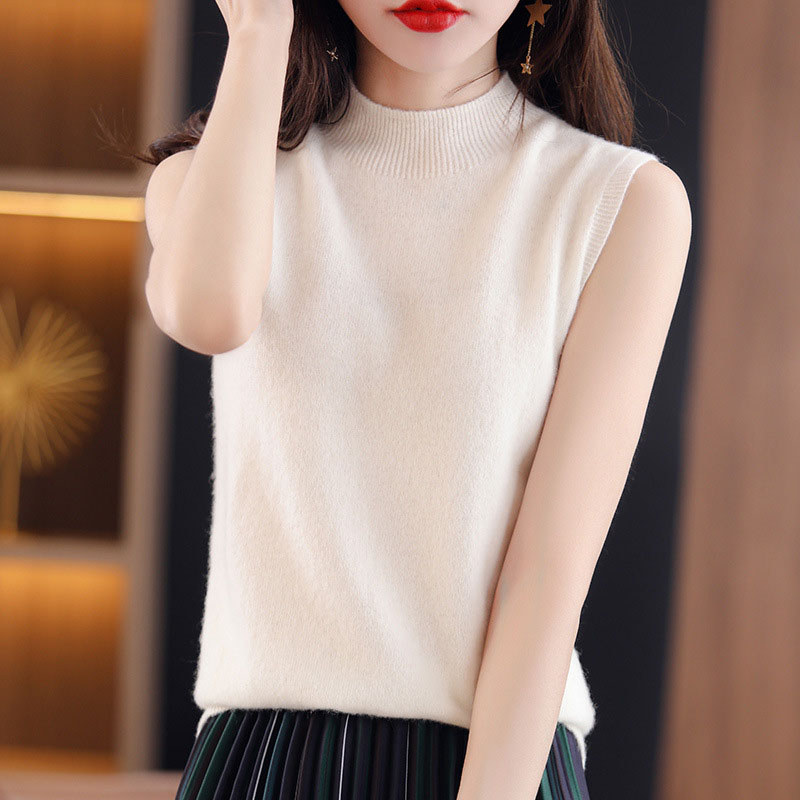 Ropa de mujer Chaleco de cuell - Summer Jumper Clothing reseña y precio