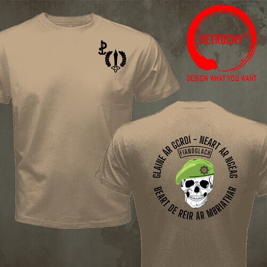 Camisa militar con diseño dive - Ireland Summer Clothing reseña y precio