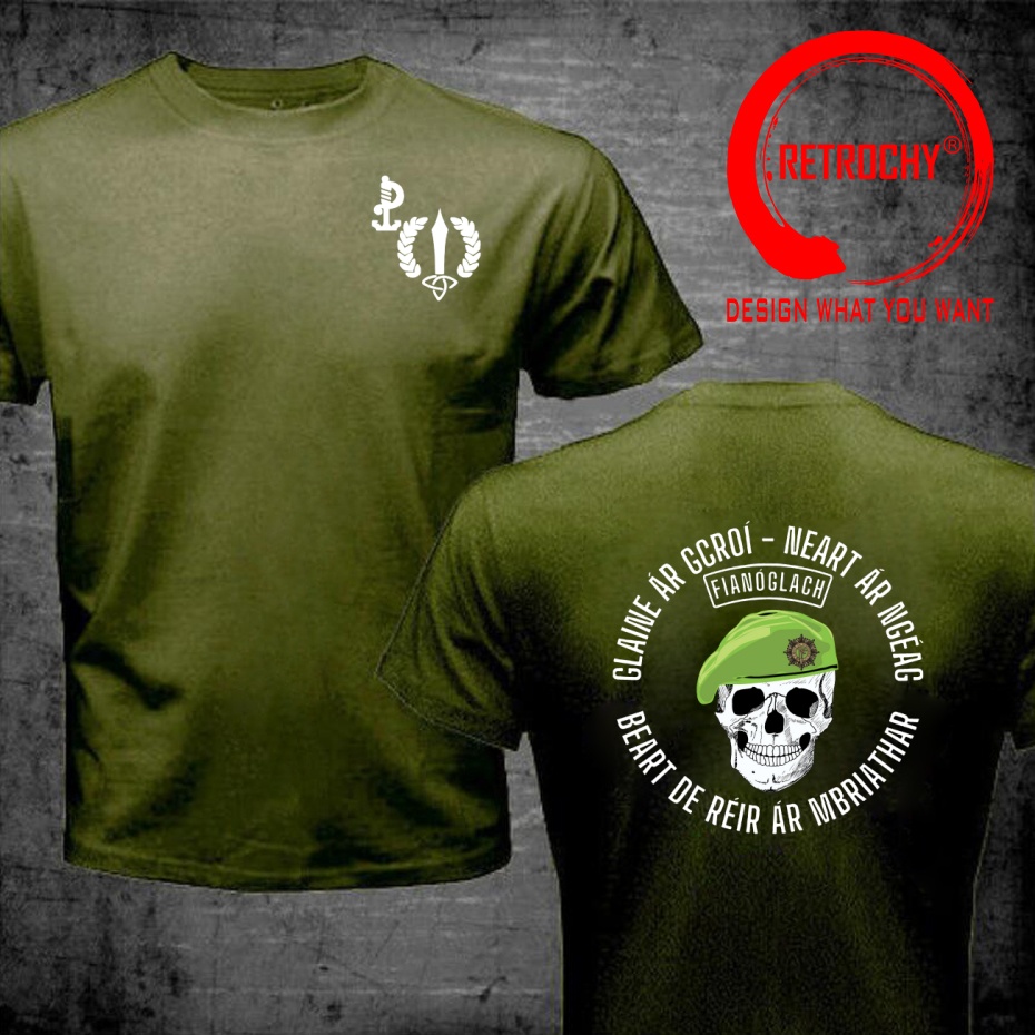 Camisa militar con diseño dive - Ireland Summer Clothing reseña y precio
