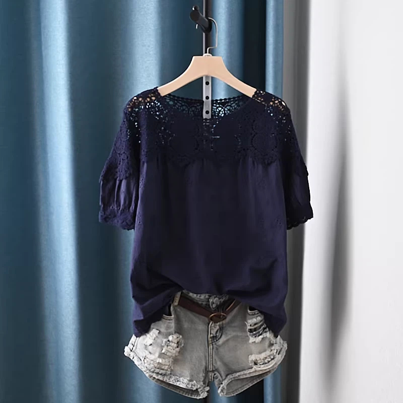 Camisas y Blusas con Encaje Ca - Summer Clothing Japan reseña y precio