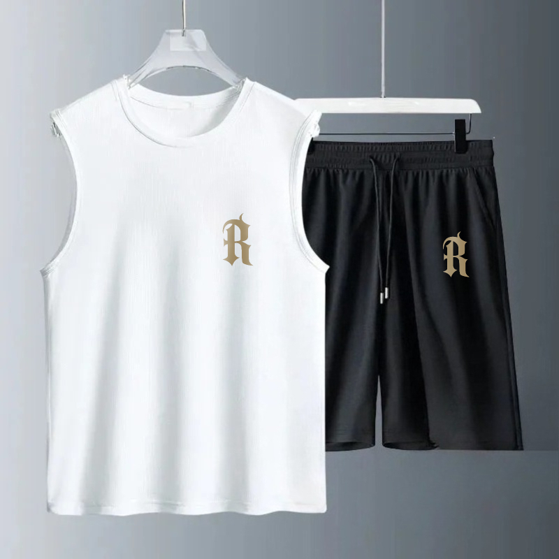Conjuntos de Camisetas sin Man - Summer Clothing Tops reseña y precio