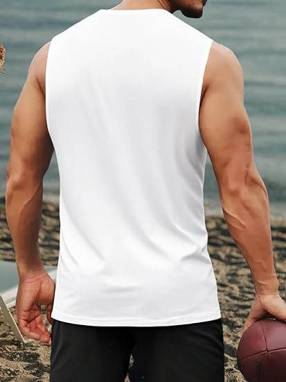 Conjuntos de Camisetas sin Man - Summer Clothing Tops reseña y precio