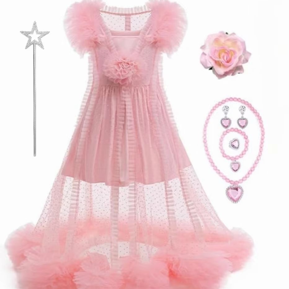 Disfraz de Bruja Buena de la P - Summer Clothing Girl reseña y precio