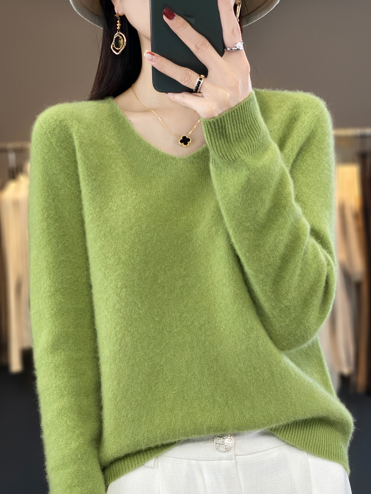 Suéter de lana merina 100% a l - Summer Clothing Yarn reseña y precio