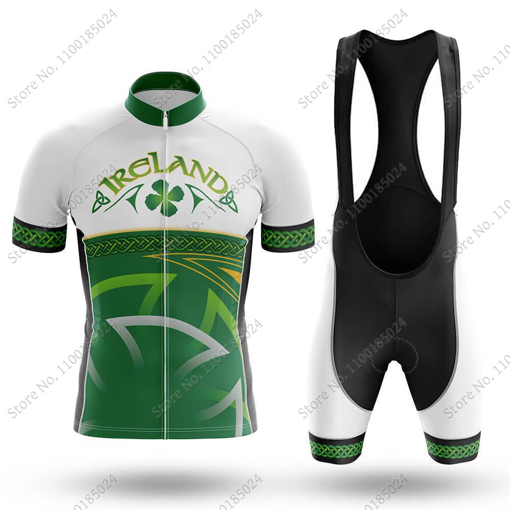 Conjunto de Ropa de Ciclismo N - Ireland Summer Clothing reseña y precio