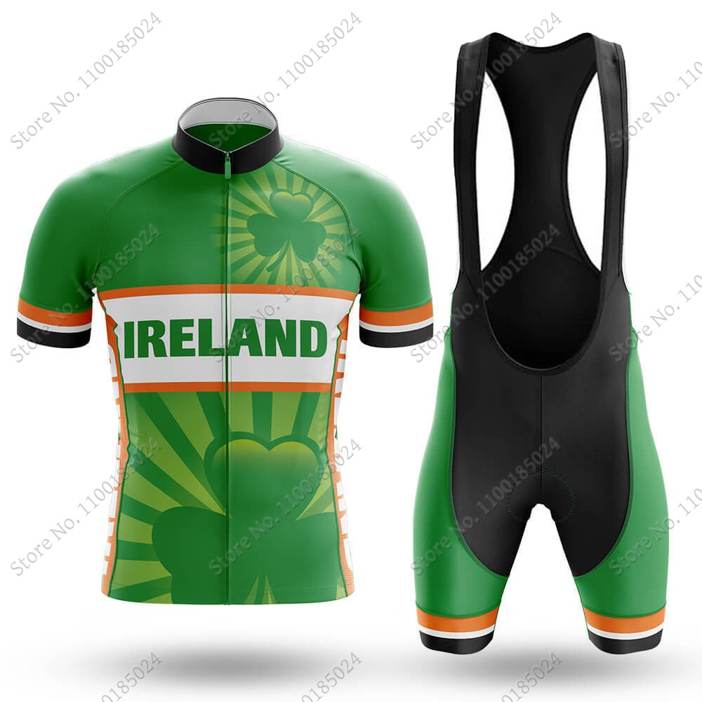 Conjunto de Ropa de Ciclismo N - Ireland Summer Clothing reseña y precio