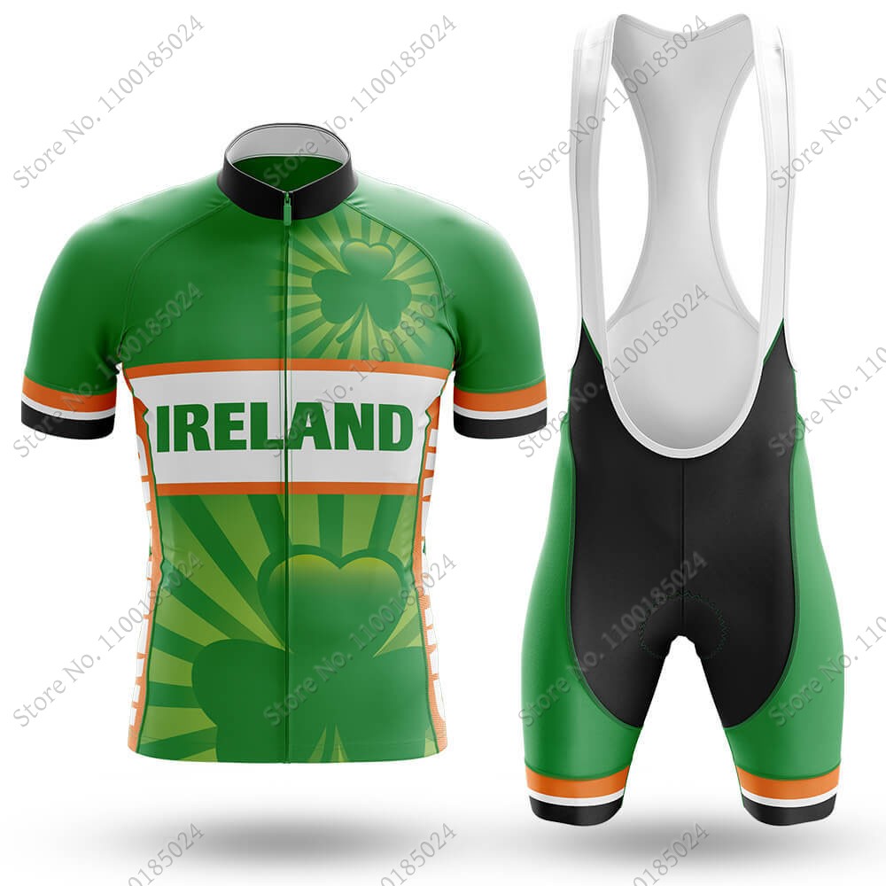 Conjunto de Ropa de Ciclismo N - Ireland Summer Clothing reseña y precio