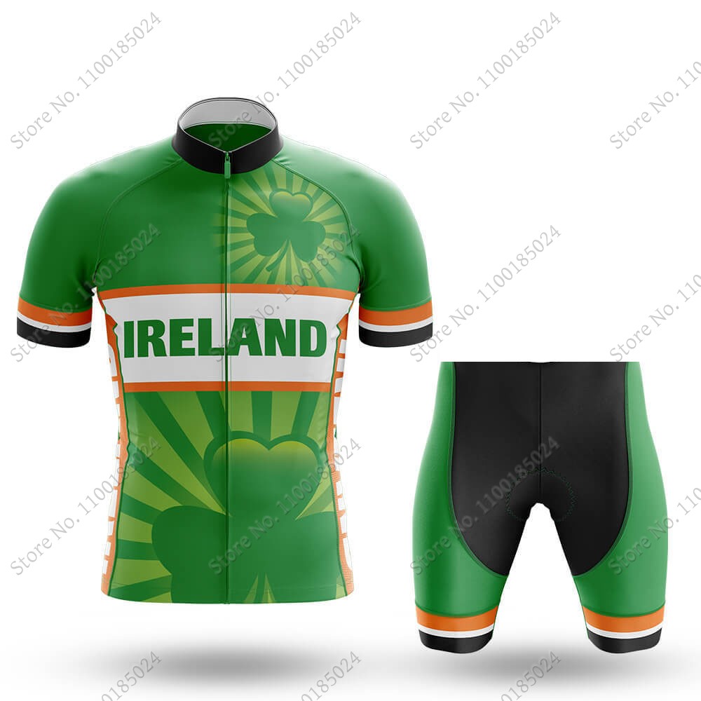 Conjunto de Ropa de Ciclismo N - Ireland Summer Clothing reseña y precio