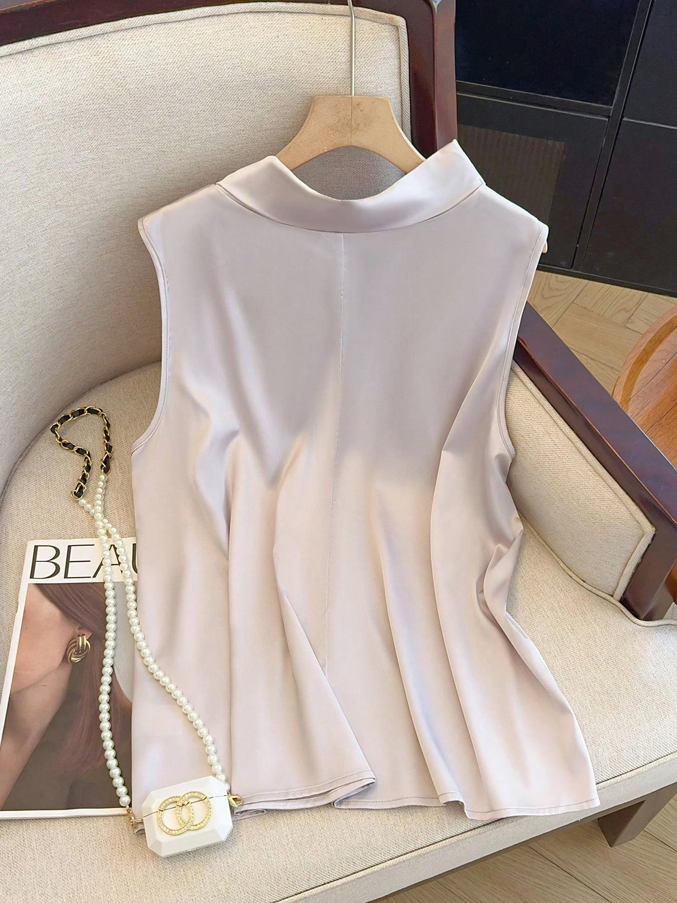 【Tallas grandes】 Top de color  - Summer Clothing Plus Size Women reseña y precio