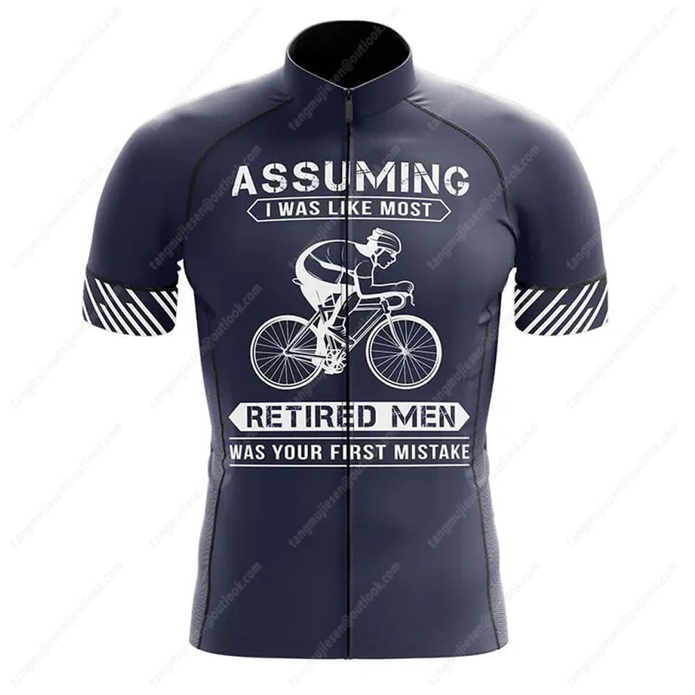 Assume Im ropa de ciclismo ret - Summer Jumper Clothing reseña y precio