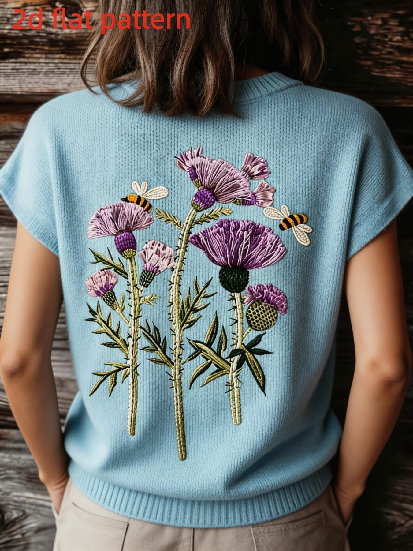 Diseño Estampado - Top de Muje - Summer Clothing Yarn reseña y precio