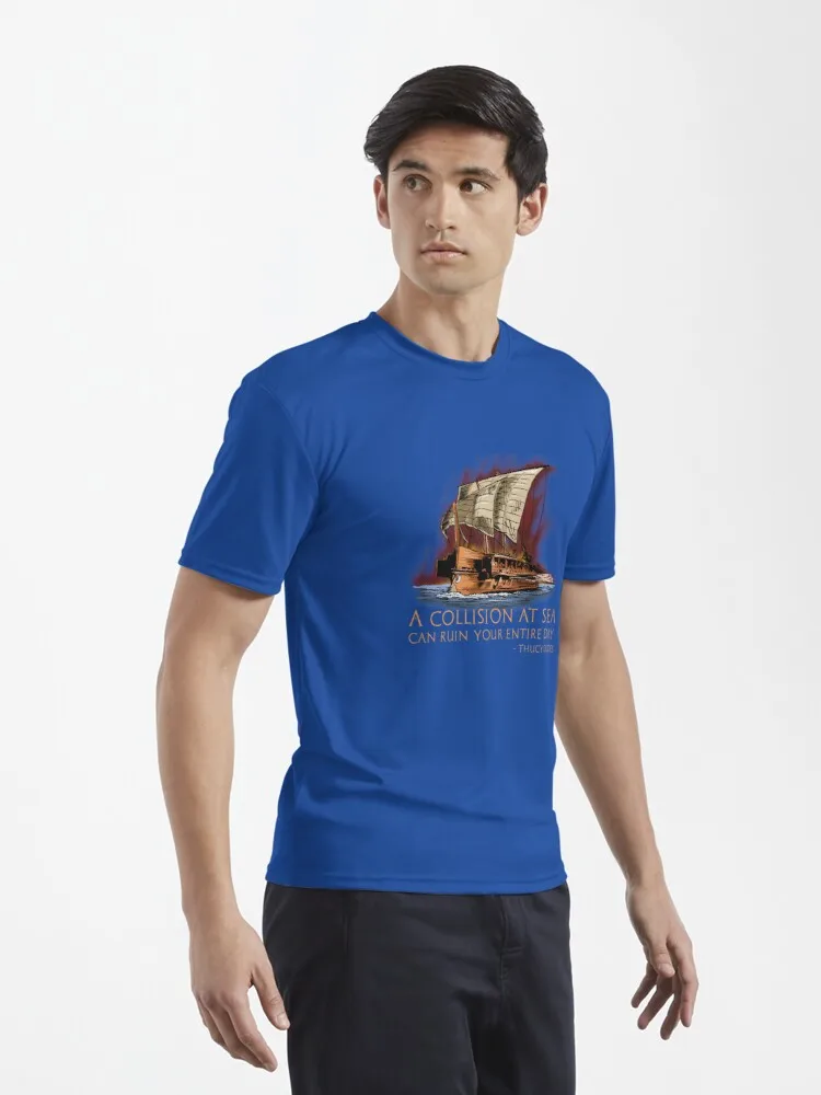 Thucydides-Camiseta griega ant - Summer Clothing For Greece reseña y precio