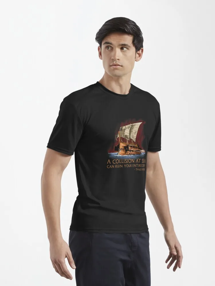 Thucydides-Camiseta griega ant - Summer Clothing For Greece reseña y precio