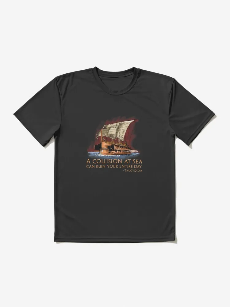 Thucydides-Camiseta griega ant - Summer Clothing For Greece reseña y precio