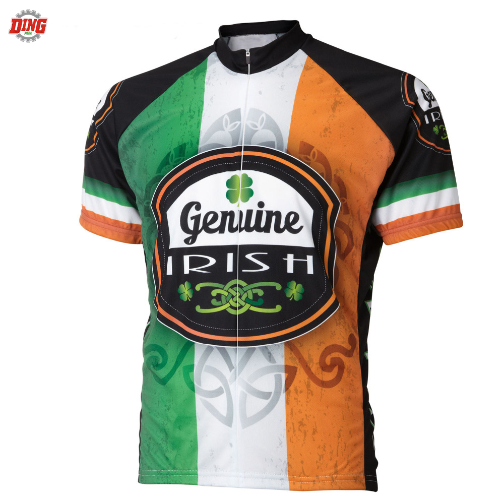 Irlanda ciclismo Jersey bicicl - Ireland Summer Clothing reseña y precio