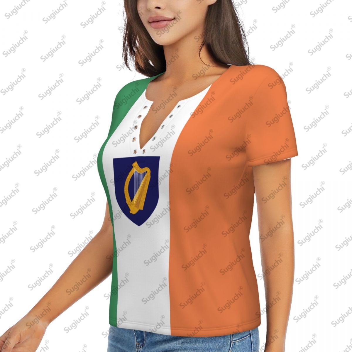 2025 bandera de Irlanda Sexy c - Ireland Summer Clothing reseña y precio