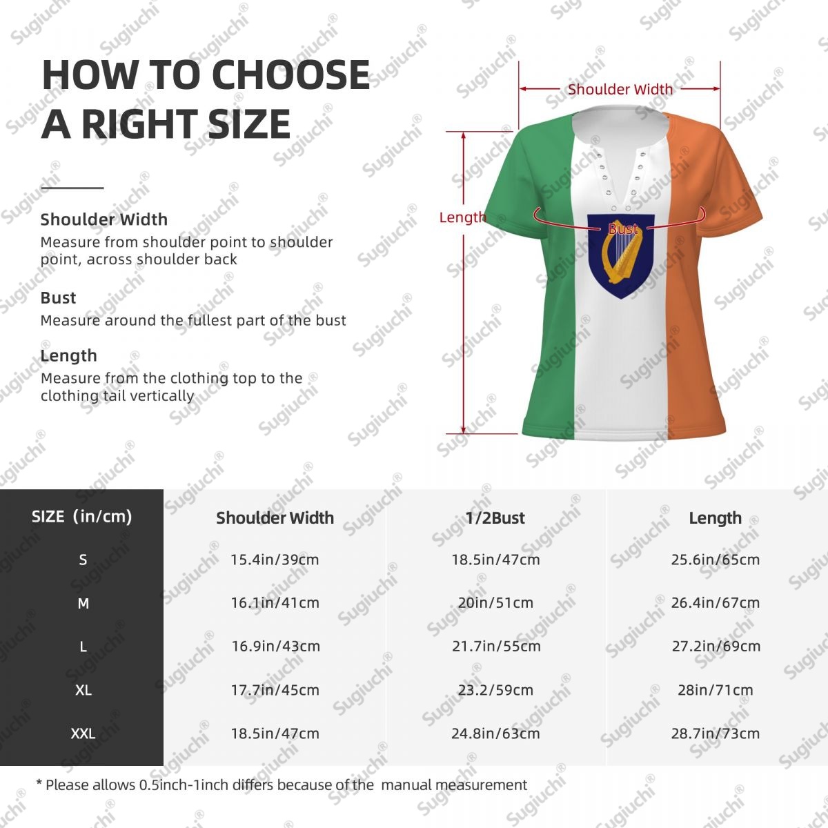 2025 bandera de Irlanda Sexy c - Ireland Summer Clothing reseña y precio