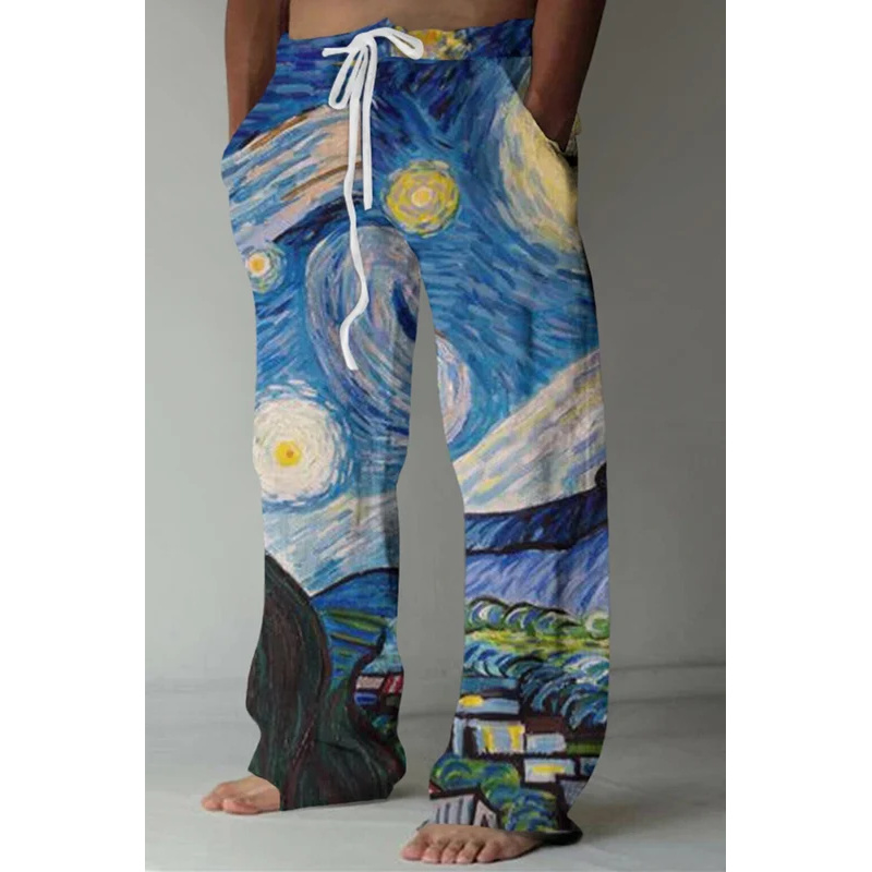 Pantalones de moda para hombre - Summer Clothing Images reseña y precio