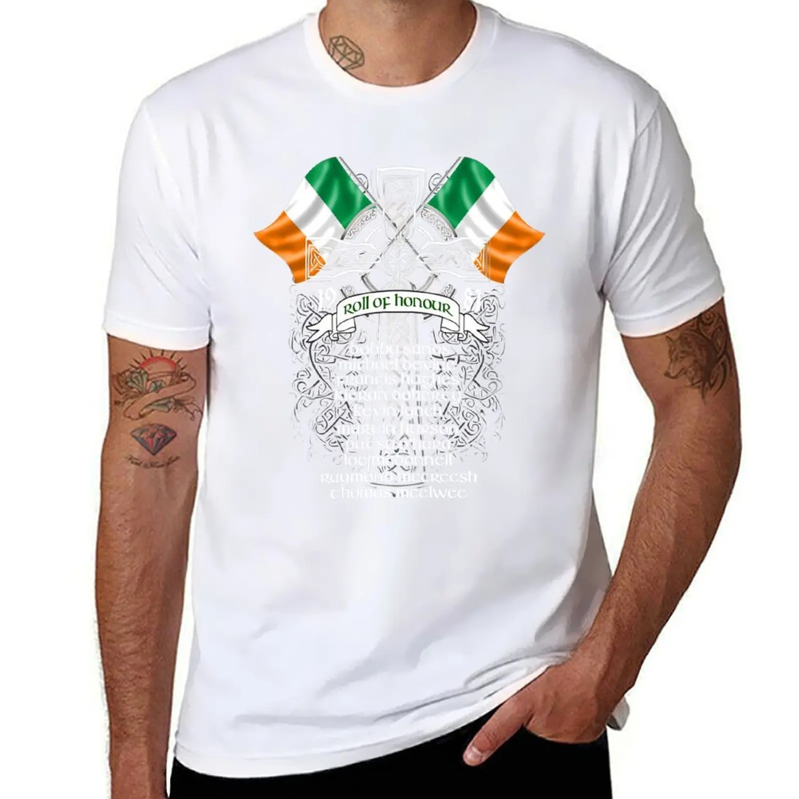 Camiseta de Irlanda con estamp - Ireland Summer Clothing reseña y precio
