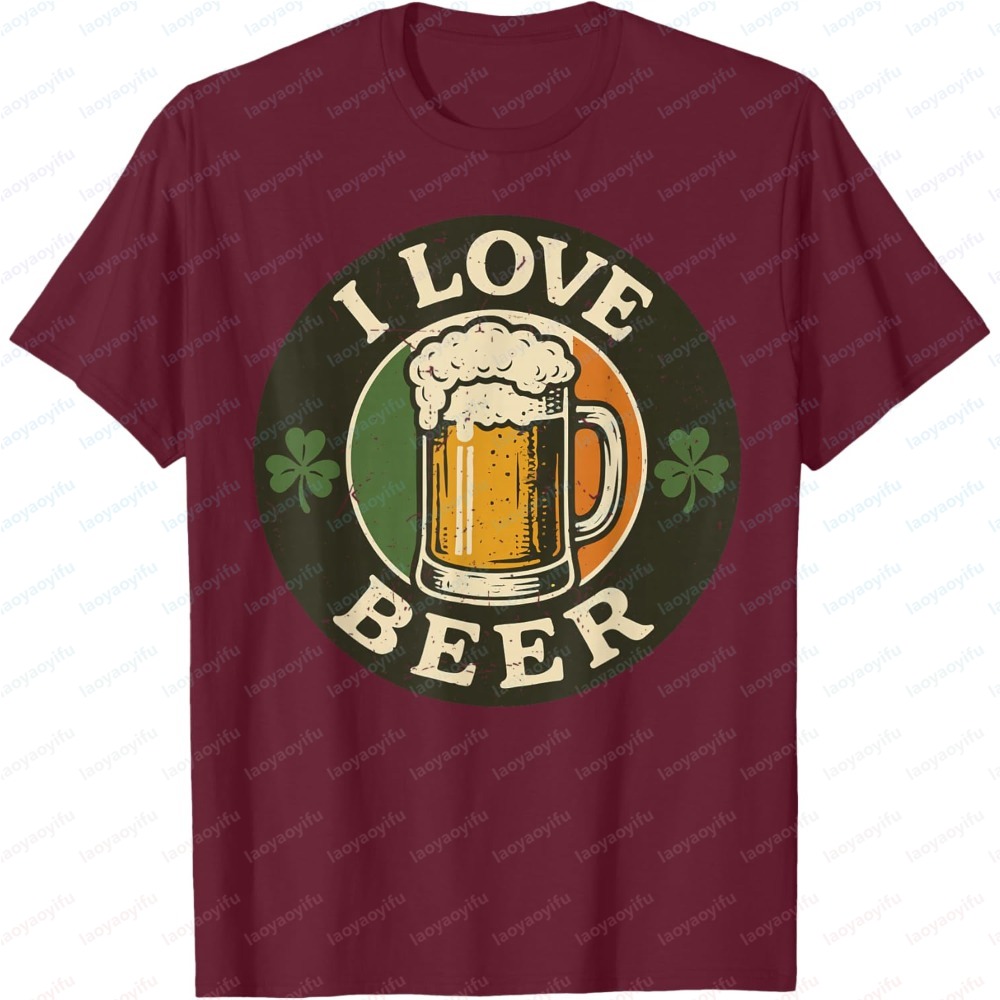 Ropa para hombre, camisetas de - Ireland Summer Clothing reseña y precio