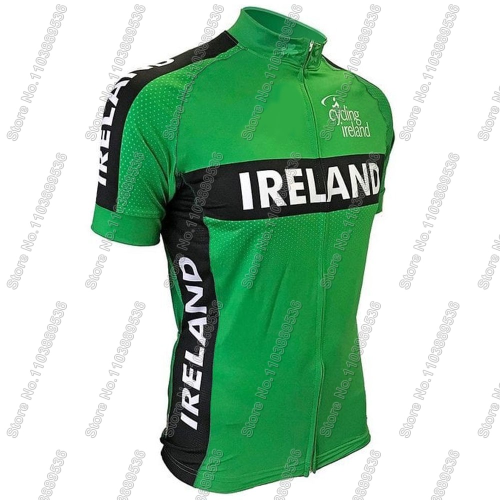 Conjunto de Jersey de ciclismo - Ireland Summer Clothing reseña y precio
