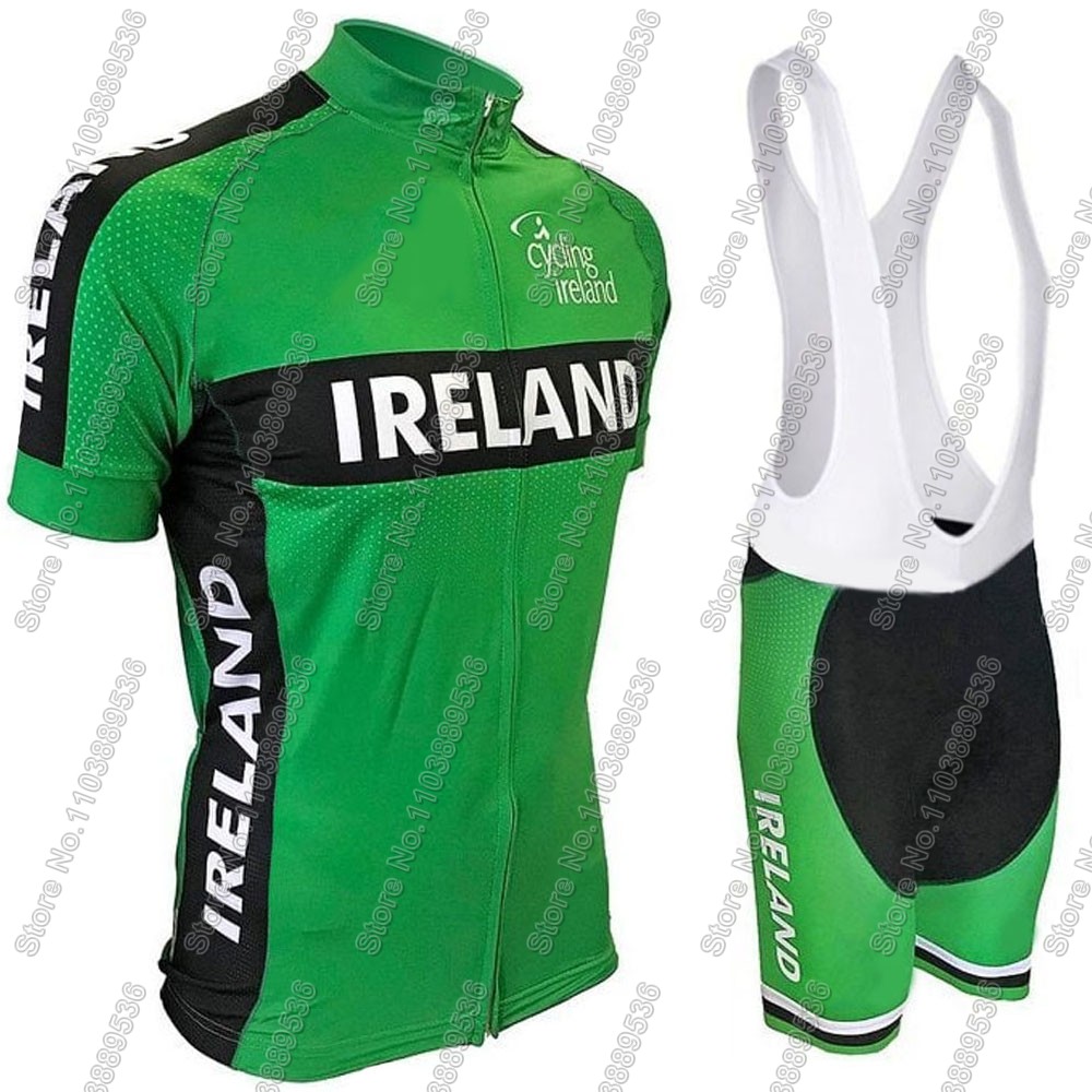 Conjunto de Jersey de ciclismo - Ireland Summer Clothing reseña y precio