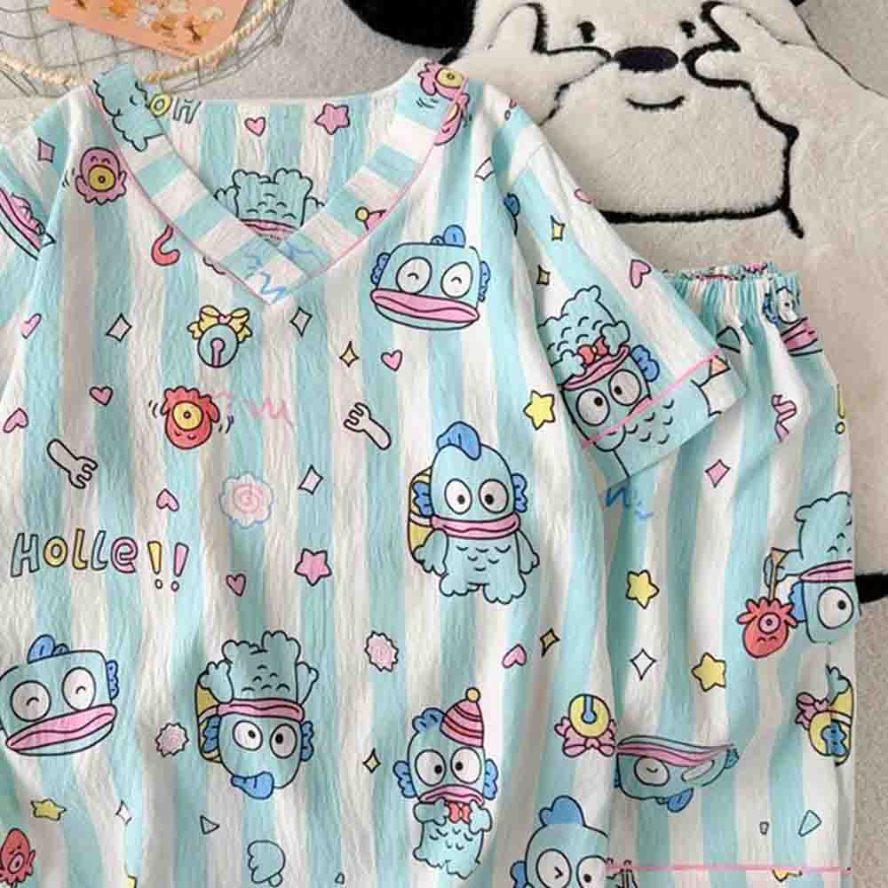 Conjunto de Pijama Sanrio Hang - Summer Clothing Capsule reseña y precio