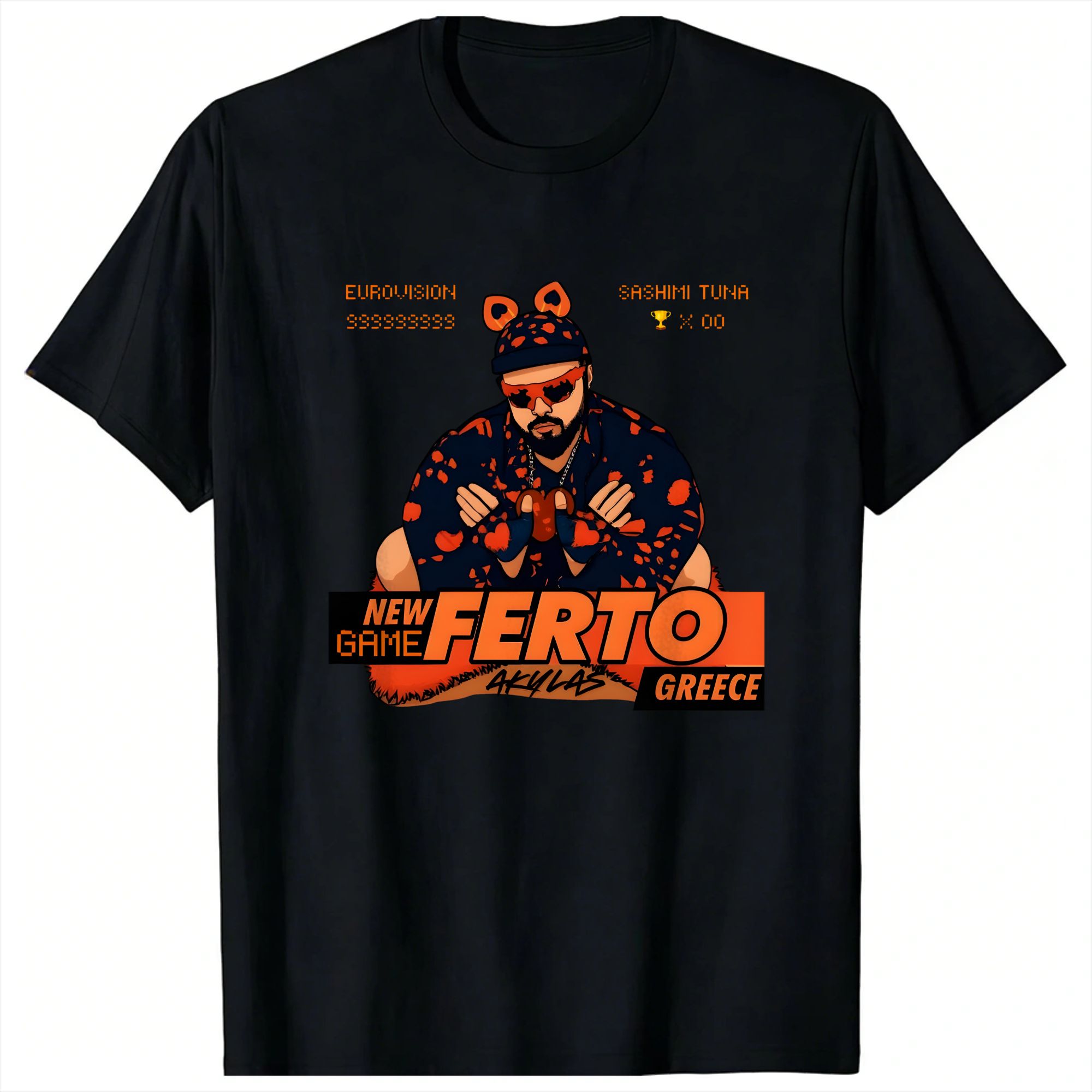 Camisetas Akylas Ferto Greece  - Summer Clothing For Greece reseña y precio