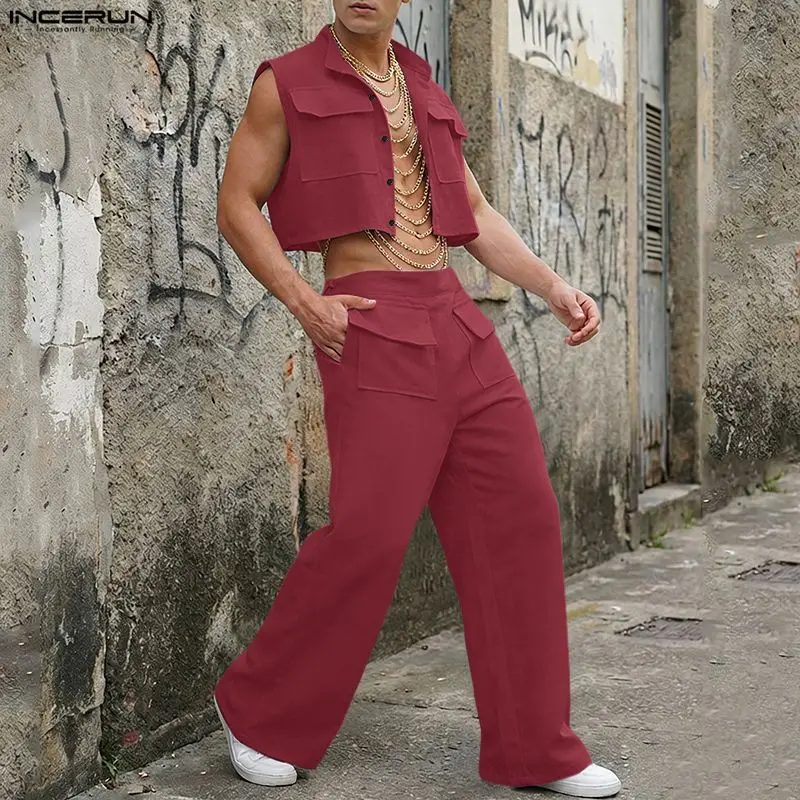 Conjuntos INCERUN para Hombre, - Summer Clothing Guys reseña y precio