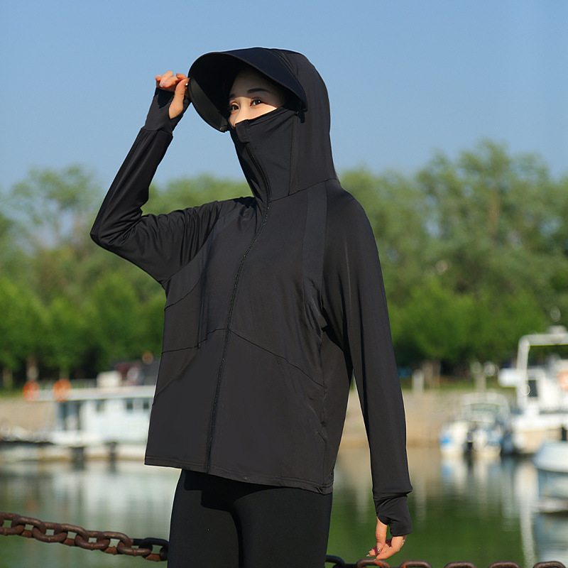 Chaqueta con Capucha de Protec - Summer Clothing Girl reseña y precio