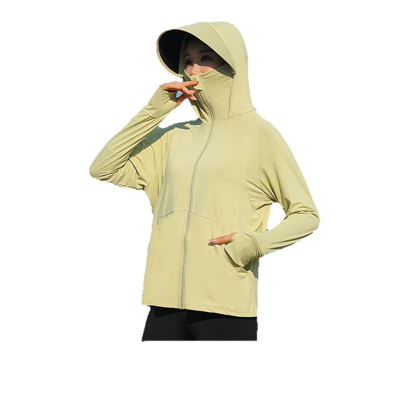 Chaqueta con Capucha de Protec - Summer Clothing Girl reseña y precio