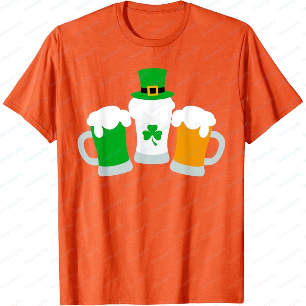 Camiseta de algodón de manga c - Ireland Summer Clothing reseña y precio