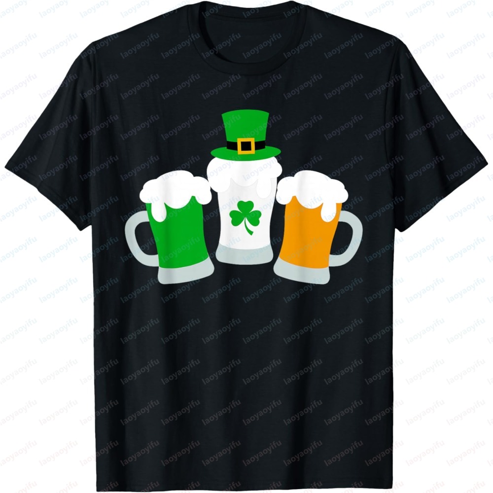 Camiseta de algodón de manga c - Ireland Summer Clothing reseña y precio