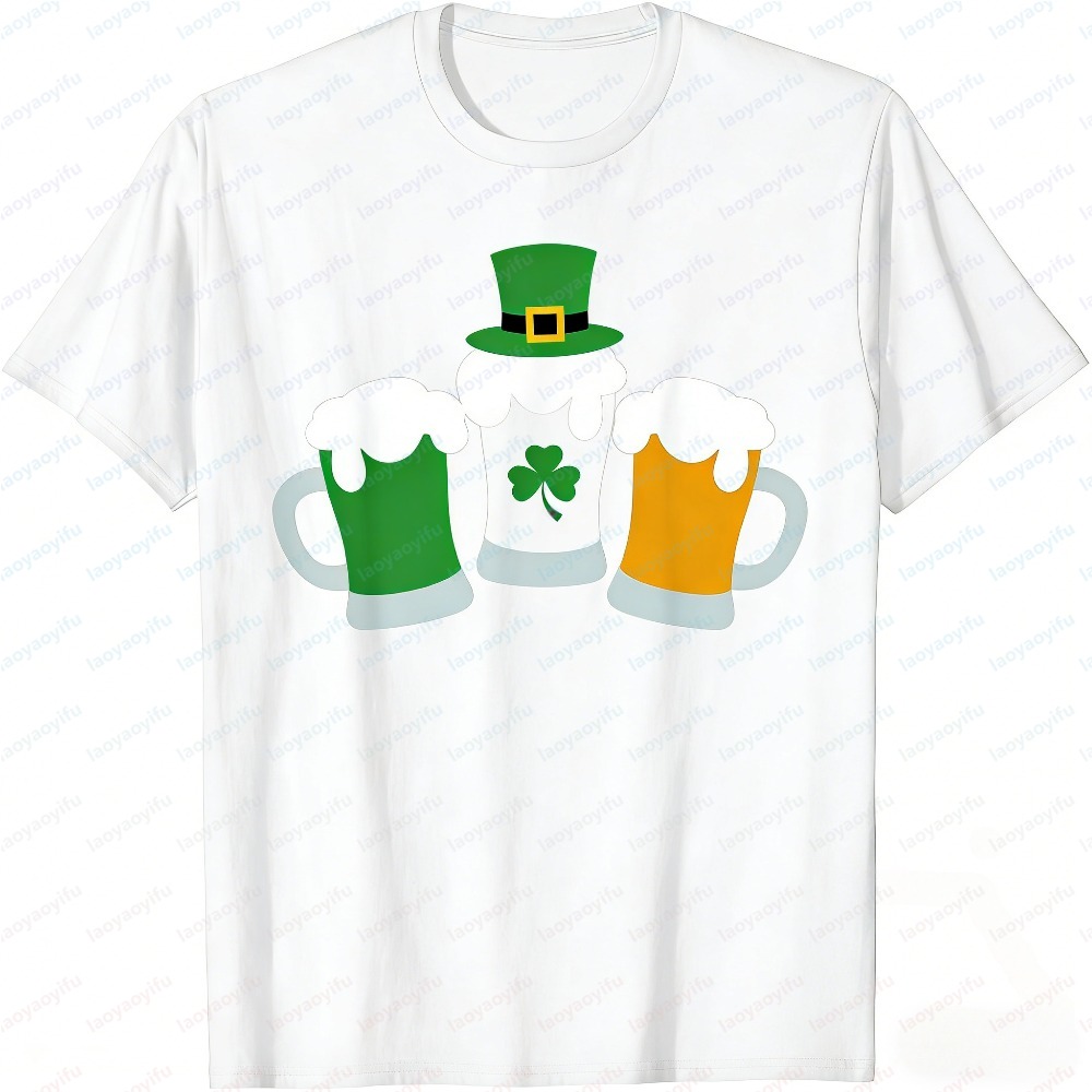 Camiseta de algodón de manga c - Ireland Summer Clothing reseña y precio