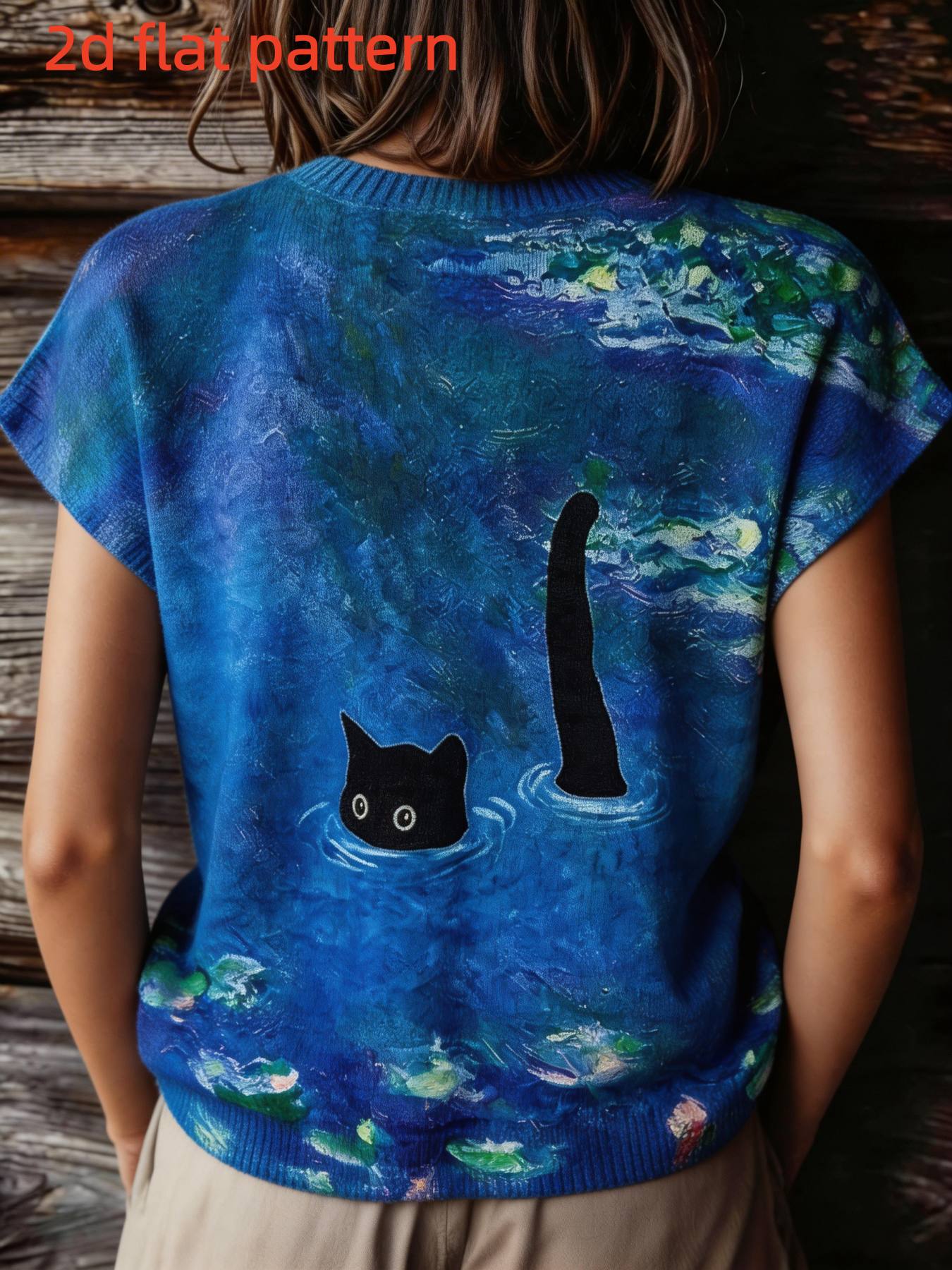 Diseño Estampado - Top de Muje - Summer Clothing Yarn reseña y precio