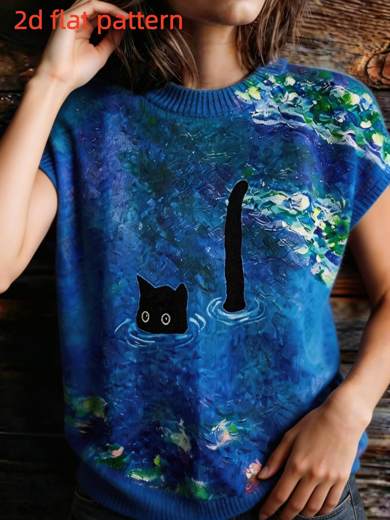 Diseño Estampado - Top de Muje - Summer Clothing Yarn reseña y precio