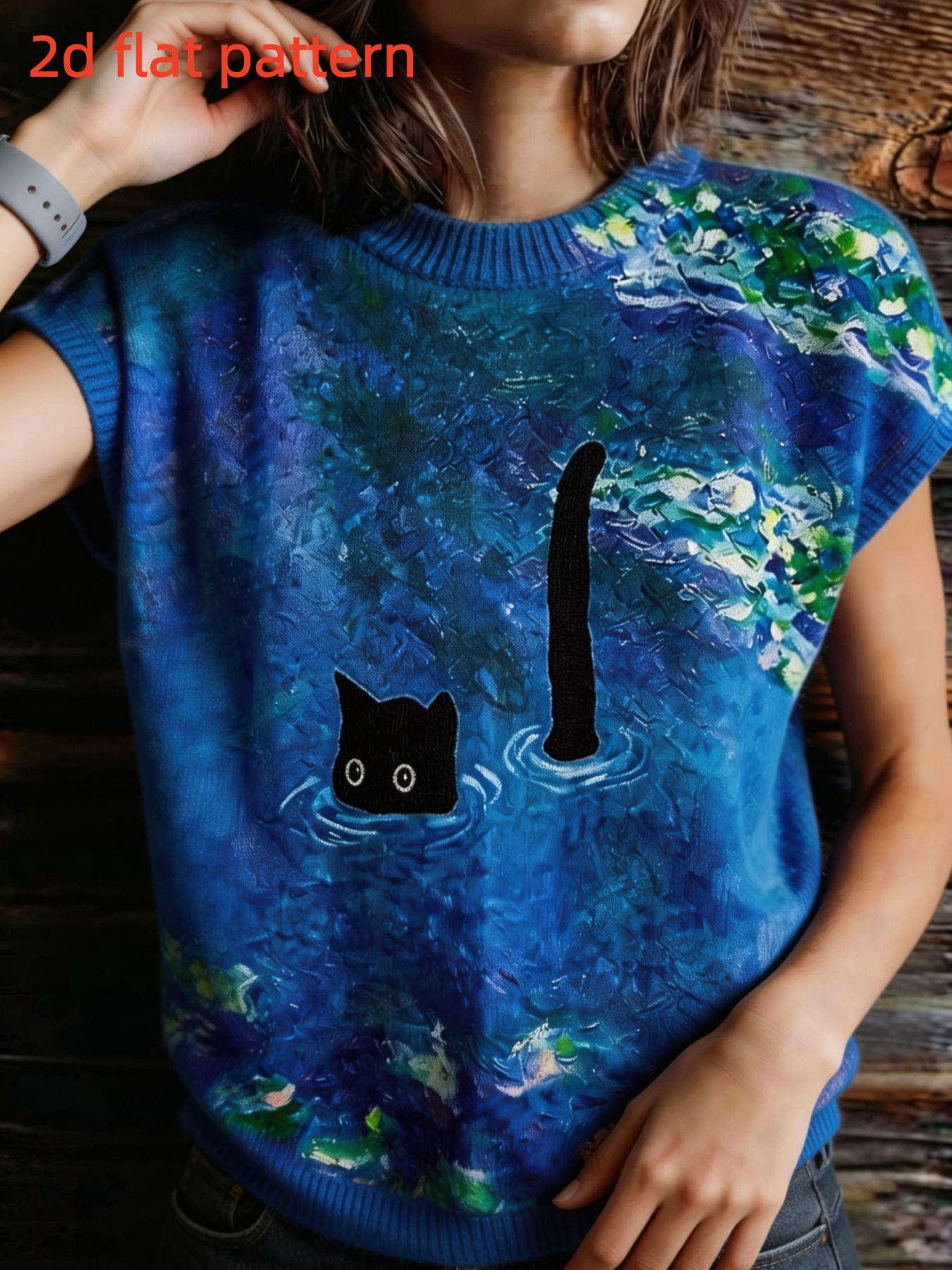 Diseño Estampado - Top de Muje - Summer Clothing Yarn reseña y precio