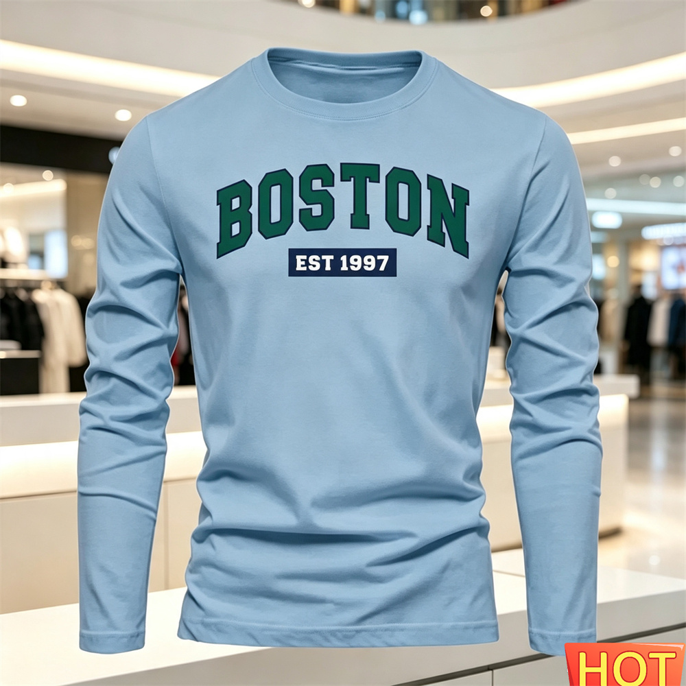 Camiseta de manga larga para h - Summer Clothing Guys reseña y precio