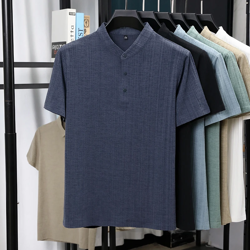 Camisas de Lino Texturizado de - Summer Clothing Guys reseña y precio