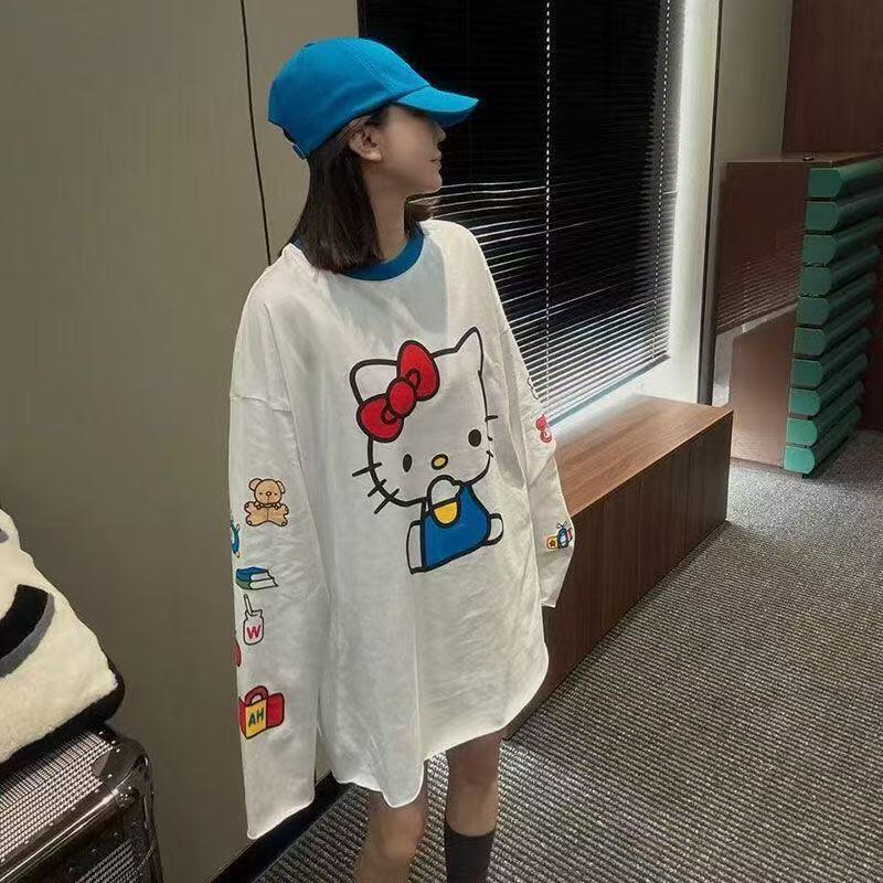 Camiseta de manga larga con es - Summer Clothing Tops reseña y precio