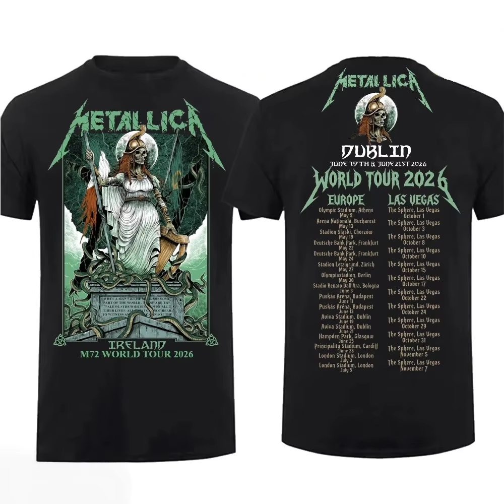 Camiseta de la gira mundial M7 - Ireland Summer Clothing reseña y precio